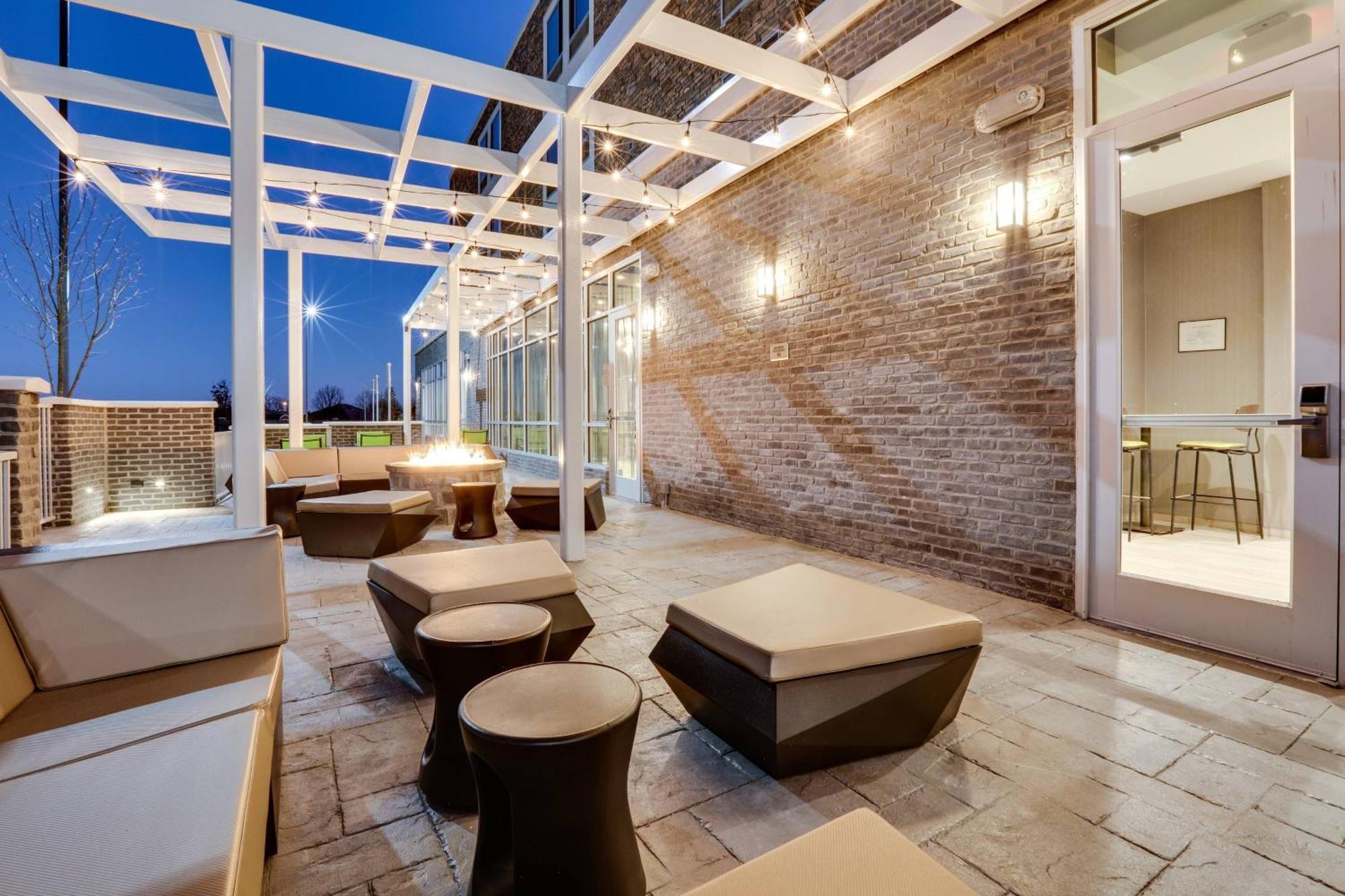 Springhill Suites By Marriott Dallas Mansfield Exterior foto